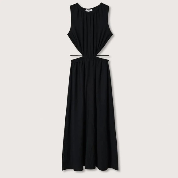 Mango[US:6]-Side slit  dress - Picture 6 of 15